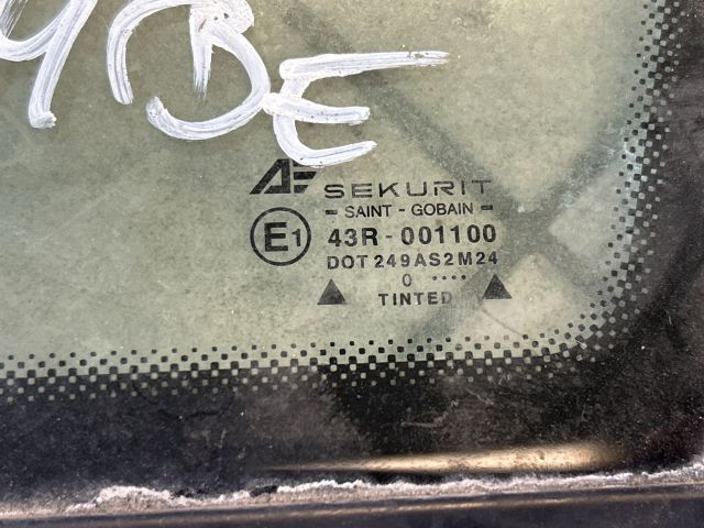 bontott VW SHARAN Bal első Fixüveg (Ajtóban)