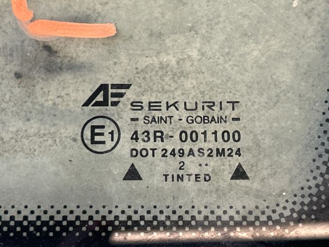 bontott VW SHARAN Bal első Fixüveg (Ajtóban)