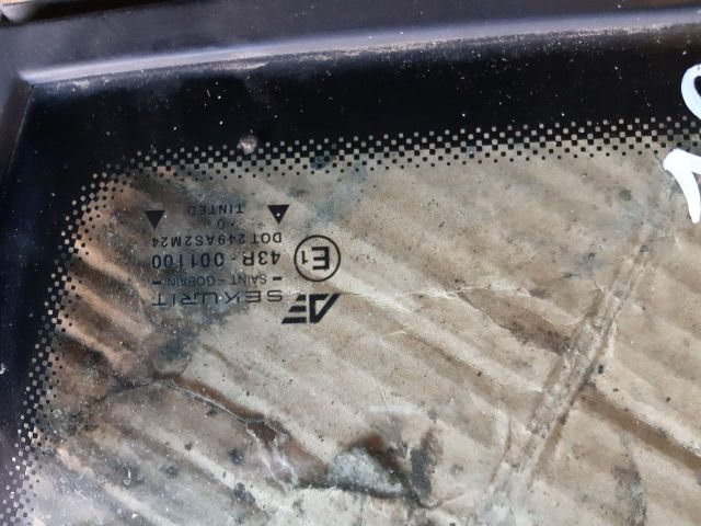 bontott VW SHARAN Bal első Fixüveg (Ajtóban)