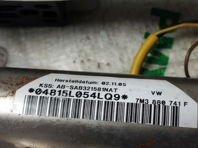 bontott VW SHARAN Bal első Függöny Légzsák