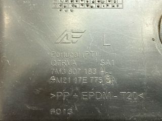 bontott VW SHARAN Bal első Lökhárító Tartó (Műanyag)