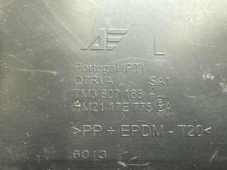 bontott VW SHARAN Bal első Oldal Lökhárító Tartó (Műanyag)