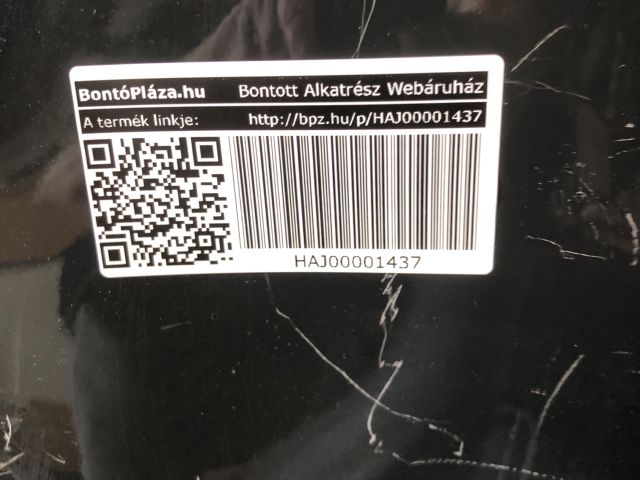 bontott VW SHARAN Bal első Sárvédő