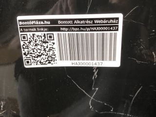 bontott VW SHARAN Bal első Sárvédő