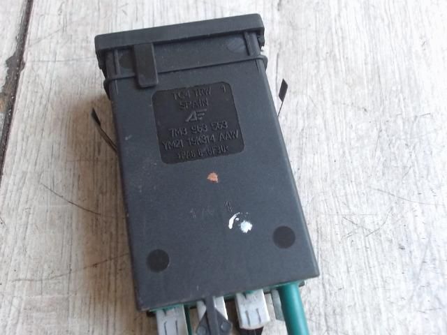 bontott VW SHARAN Bal első Ülésfűtés Kapcsoló