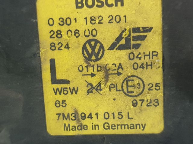 bontott VW SHARAN Bal Fényszóró