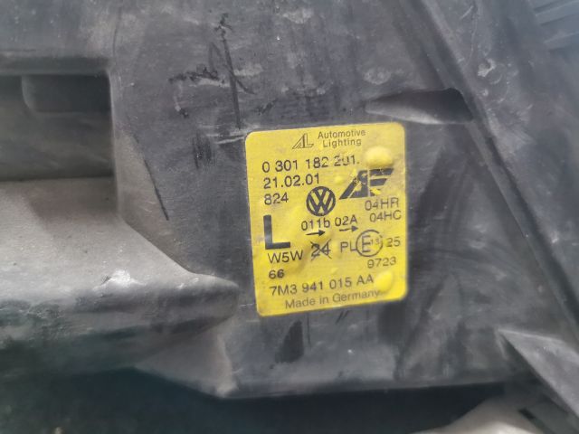 bontott VW SHARAN Bal Fényszóró