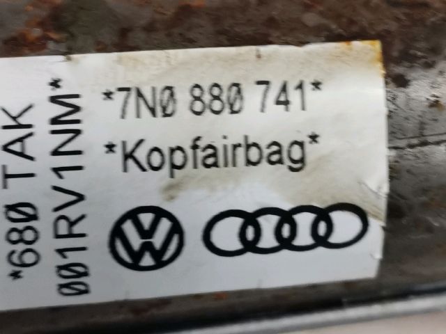 bontott VW SHARAN Bal Függönylégzsák és Oldallégzsák