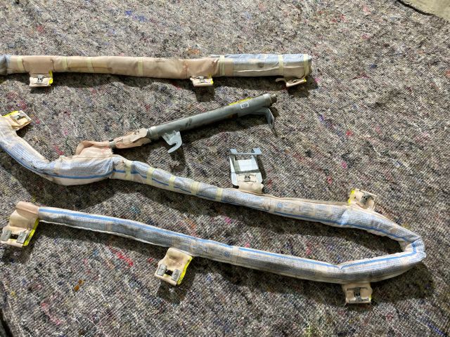 bontott VW SHARAN Bal Függönylégzsák és Oldallégzsák