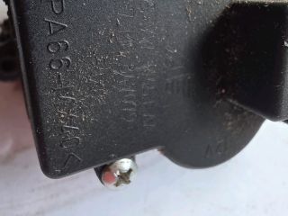 bontott VW SHARAN Bal hátsó Ablak Billentő Motor