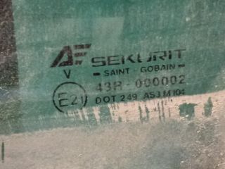 bontott VW SHARAN Bal hátsó Ablak