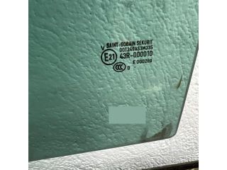 bontott VW SHARAN Bal hátsó Ablak