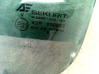 bontott VW SHARAN Bal hátsó Ablak