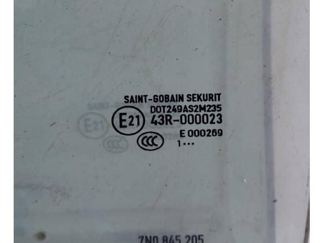 bontott VW SHARAN Bal hátsó Ablak