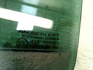 bontott VW SHARAN Bal hátsó Ablak