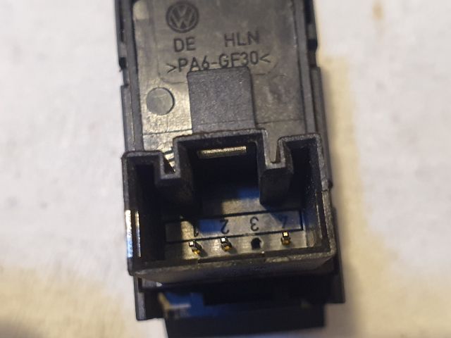 bontott VW SHARAN Bal hátsó Ablakemelő Kapcsoló