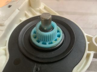 bontott VW SHARAN Bal hátsó Ablakemelő Motor