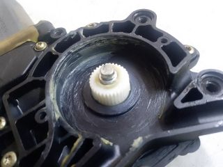 bontott VW SHARAN Bal hátsó Ablakemelő Motor