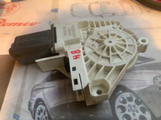 bontott VW SHARAN Bal hátsó Ablakemelő Motor