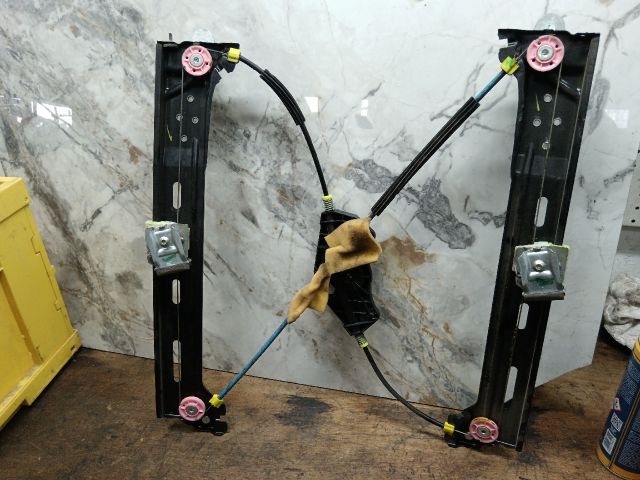 bontott VW SHARAN Bal hátsó Ablakemelő Szerkezet (Elektromos)