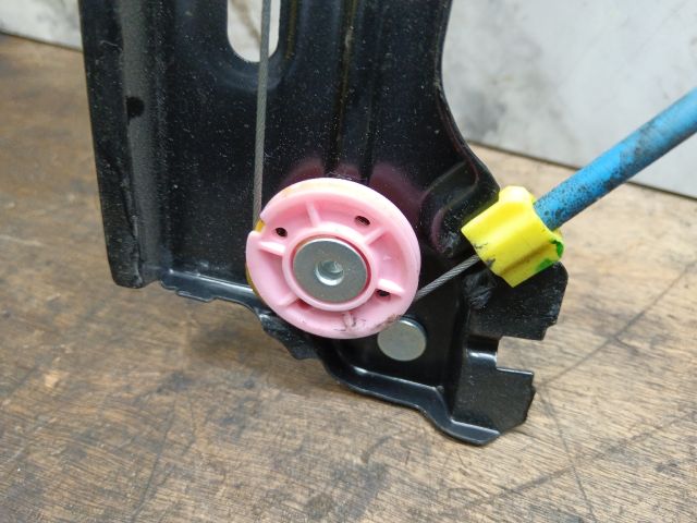 bontott VW SHARAN Bal hátsó Ablakemelő Szerkezet (Elektromos)