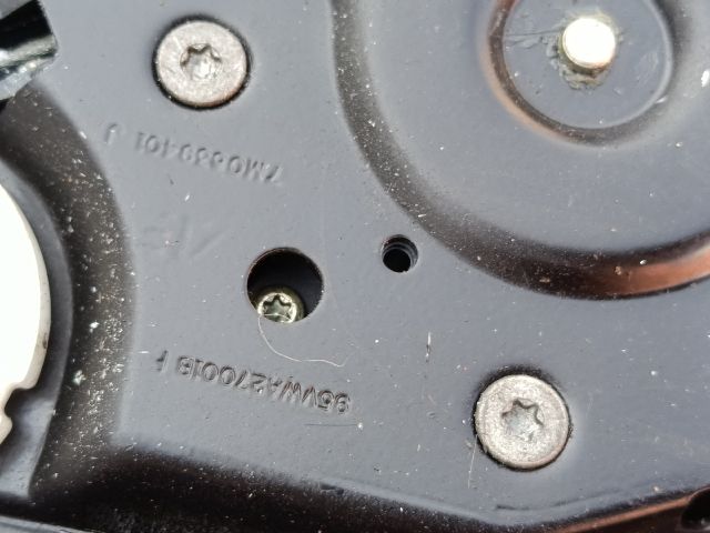 bontott VW SHARAN Bal hátsó Ablakemelő Szerkezet (Elektromos)