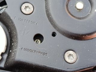 bontott VW SHARAN Bal hátsó Ablakemelő Szerkezet (Elektromos)