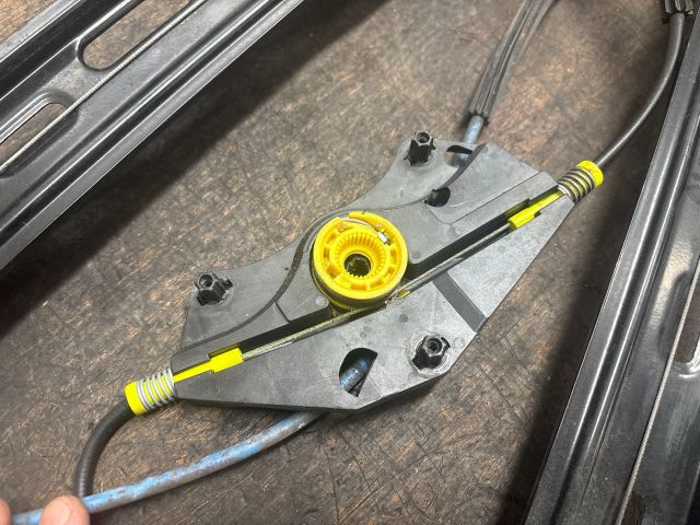 bontott VW SHARAN Bal hátsó Ablakemelő Szerkezet (Elektromos)