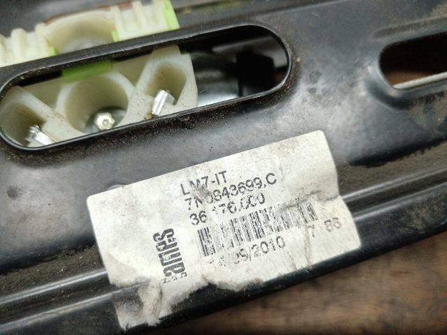 bontott VW SHARAN Bal hátsó Ablakemelő Szerkezet (Elektromos)