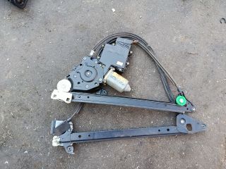 bontott VW SHARAN Bal hátsó Ablakemelő Szerkezet (Elektromos)