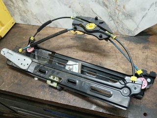 bontott VW SHARAN Bal hátsó Ablakemelő Szerkezet (Elektromos)