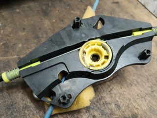 bontott VW SHARAN Bal hátsó Ablakemelő Szerkezet (Elektromos)