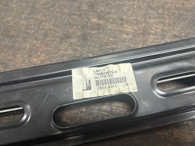 bontott VW SHARAN Bal hátsó Ablakemelő Szerkezet (Elektromos)