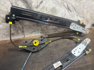 bontott VW SHARAN Bal hátsó Ablakemelő Szerkezet (Elektromos)