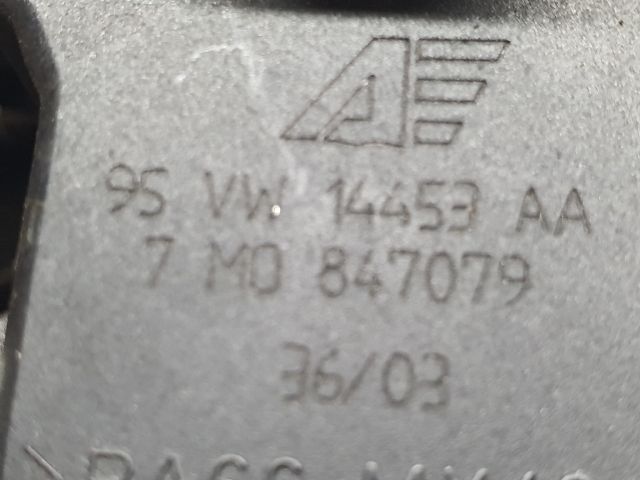 bontott VW SHARAN Bal hátsó Ablakemelő Szerkezet (Elektromos)