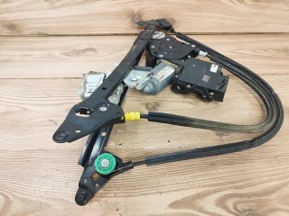 bontott VW SHARAN Bal hátsó Ablakemelő Szerkezet (Elektromos)