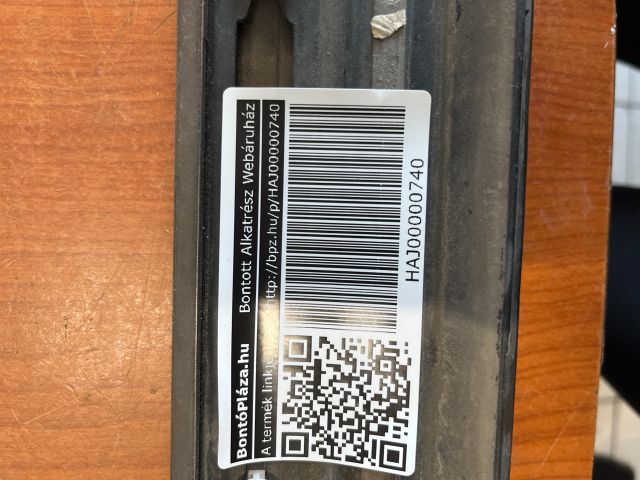 bontott VW SHARAN Bal hátsó Ajtó Díszléc