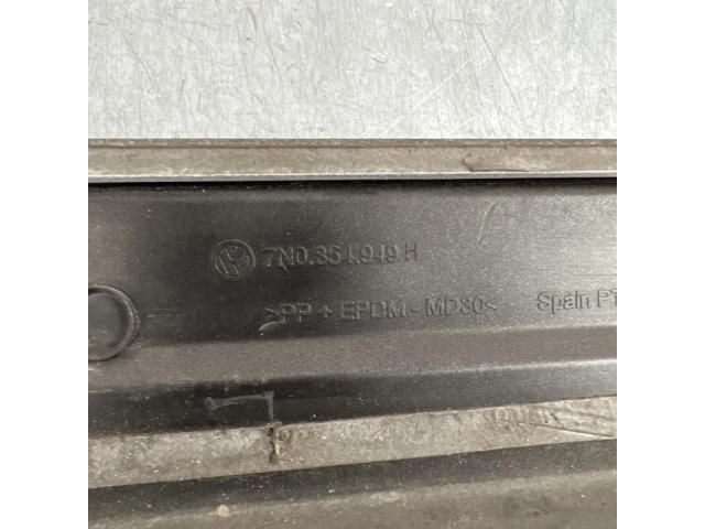 bontott VW SHARAN Bal hátsó Ajtó Díszléc