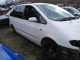 bontott VW SHARAN Bal hátsó Ajtó (Részeivel)