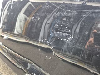 bontott VW SHARAN Bal hátsó Ajtó (Üres lemez)