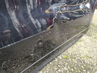 bontott VW SHARAN Bal hátsó Ajtó (Üres lemez)