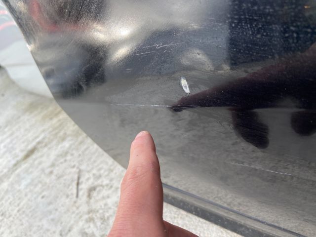 bontott VW SHARAN Bal hátsó Ajtó (Üres lemez)