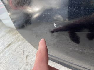 bontott VW SHARAN Bal hátsó Ajtó (Üres lemez)