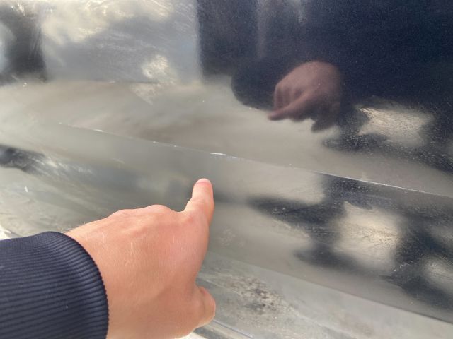 bontott VW SHARAN Bal hátsó Ajtó (Üres lemez)