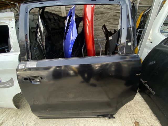 bontott VW SHARAN Bal hátsó Ajtó (Üres lemez)