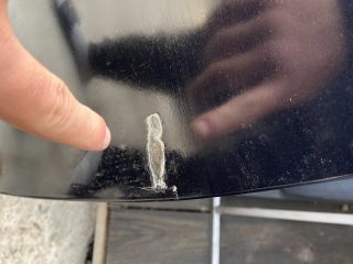 bontott VW SHARAN Bal hátsó Ajtó (Üres lemez)