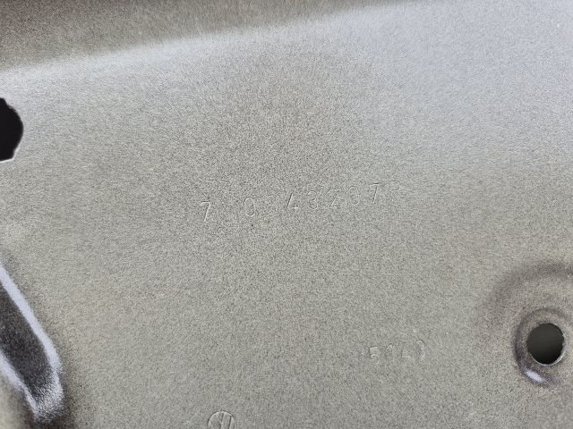 bontott VW SHARAN Bal hátsó Ajtó (Üres lemez)