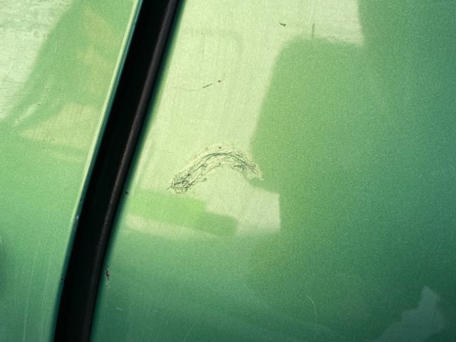 bontott VW SHARAN Bal hátsó Ajtó (Üres lemez)