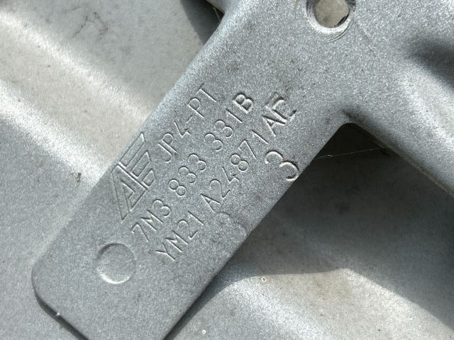 bontott VW SHARAN Bal hátsó Ajtó (Üres lemez)