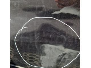 bontott VW SHARAN Bal hátsó Ajtó (Üres lemez)